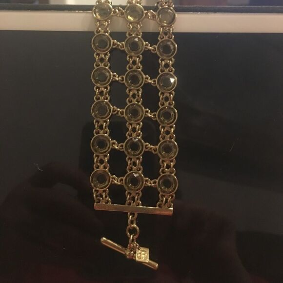 Banana Republic 3-Strand Gem Bracelet - Picture 3 of 5